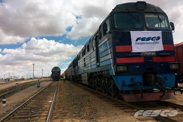 FESCO rail-links China and Europe