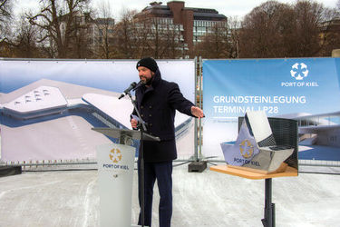 Kiel's cruise terminal at Ostseekai will become bigger