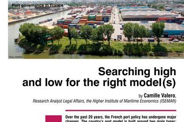 Searching high and low for the right model(s). Port governance in France