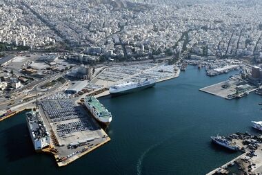 Port of Piraeus contracts INFORM to digitalize its vehicle logistics