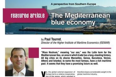 The Mediterranean blue economy, HR E-Zine 1/2017