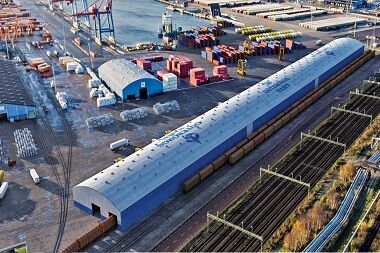 Gothenburg's Svea Terminal nears completion