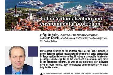 Tallinn’s digitalization and environmental protection, HR E-Zine 1/2017