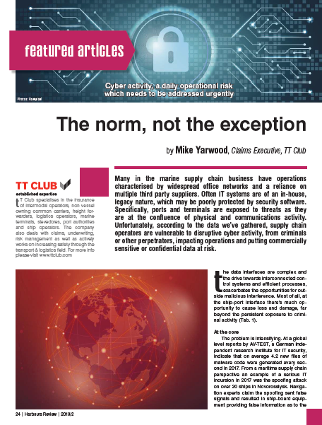 HR 2/19 The norm, not the exception