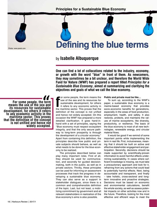 The Mediterranean blue economy