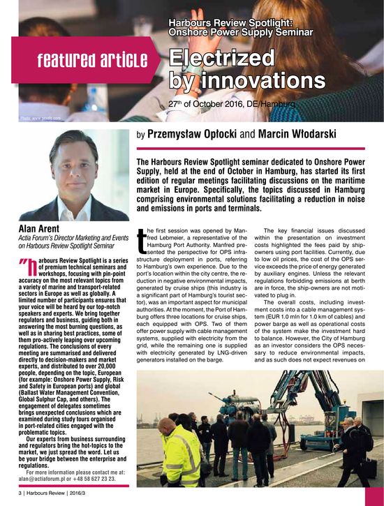 Electrized by innovations