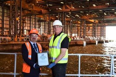 Recycling award for the All Weather Terminal