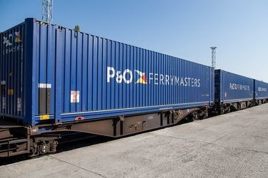 P&O's HU-DE-NL rail service