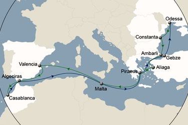 CMA CGM launches the BSMAR service