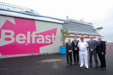 Belfast opens a dedicated cruise terminal