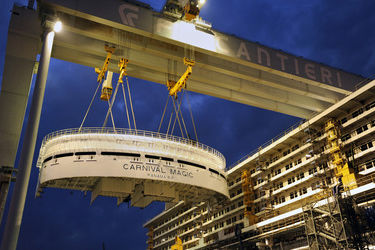 The Chinese Cruise Hub - with Italian support