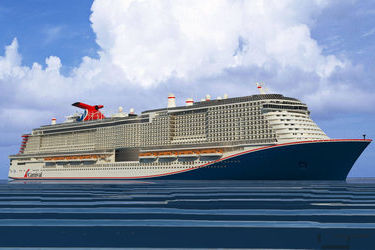 Works kick off in Turku on Carnival's biggest cruiser