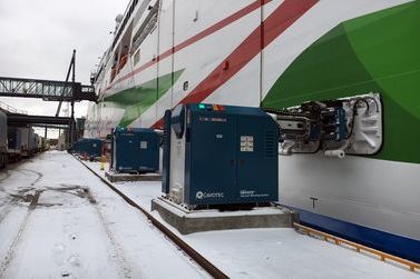 Automated mooring in Tallinn