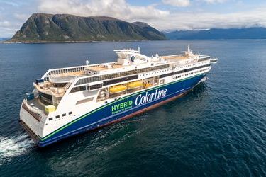 Color Line takes delivery of its eco-newbuild