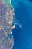 Port of Constantza Satellite View (S: Port of Constantza)
