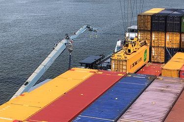 LNG SIMOPS in Rotterdam