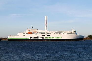 Scandlines to mount a rotor sail on one of its ferries