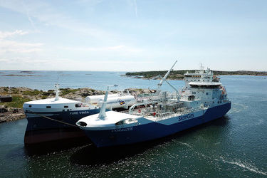 Skangas to deliver LNG to the Gothia Tanker Alliance