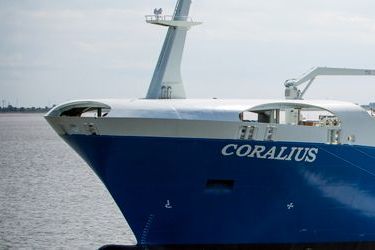 Coralius' 100th LNG bunkering