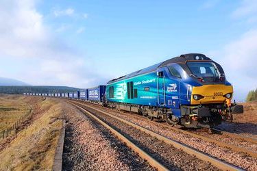 Tilbury-Grangemouth rail service