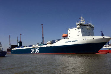 DFDS to upgrade its BE-ENG-NO service