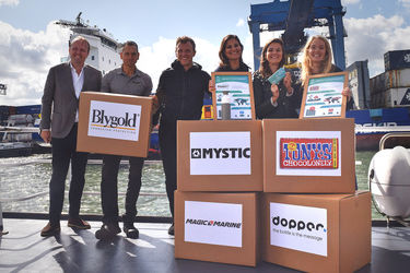 Sailing on cooking oil