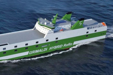 Kongsberg to tech-furnish Grimaldi's G5Gs