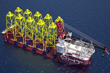 Kongsberg to tech-furnish OHT's first heavy lift vessel