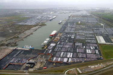 ICO expands in Zeebrugge