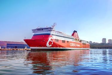 Three of Corsica Linea's ferries to be powered from the shore