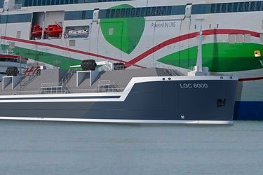 Eesti Gaas commissions an LNG bunkering vessel