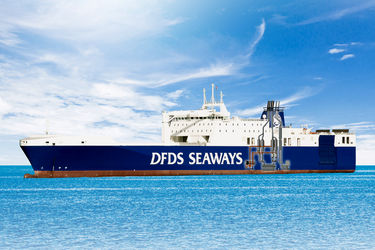 DFDS chooses scrubbers to comply with the 2020 sulphur cap