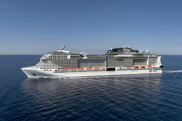 Kapellskär's first cruise call