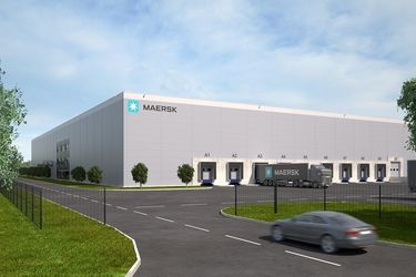 Maersk's first cold storage in St. Petersburg