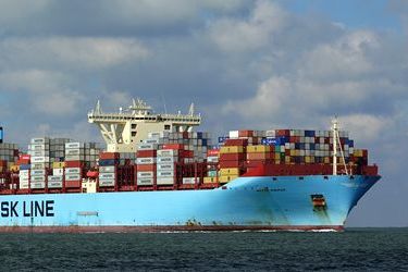 Maersk tests biofuel