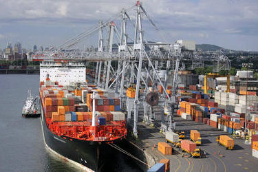 Maersk connects the Med. with the east coast of Canada