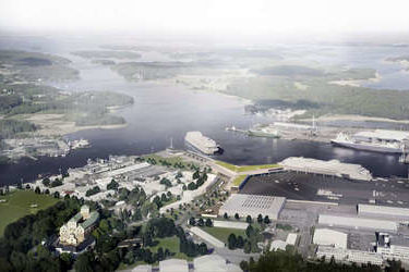 Viking Line, Tallink Silja, and Turku join hands to establish a new terminal