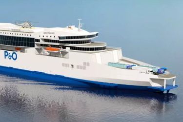 P&O Ferries invests €260m in two newbuilds