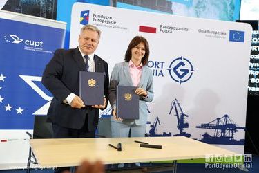 Gdynia secures EU aid for modernising its intermodal terminal