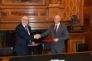 Liepāja-Riga-Ventspils-Hamburg MoU