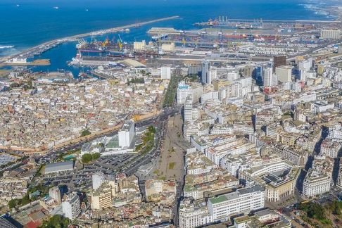 Morocco Express 1/2/3 launched