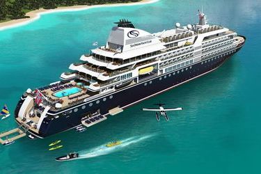 Kongsberg's first 'Full Picture' expedition cruise ship delivery