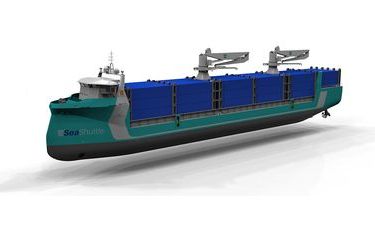 SeaShuttle autonomous zero-emission vessels