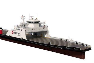 Seaspan Ferries chooses Corvus' ESS