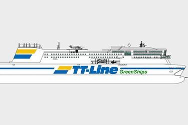 TT-Line invests in a green newbuild