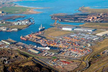 New container service Zeebrugge-Teesport