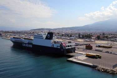 U.N. Ro-Ro new Greece-Turkey link