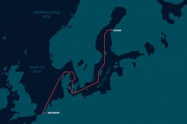WALLENIUS SOL links Vaasa with Antwerp and Zeebrugge
