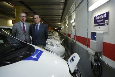 Barcelona goes electric