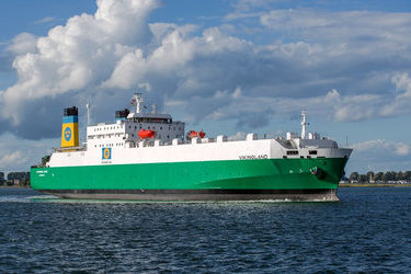 Ship change on Stena's Gdynia-Nynäshamn route